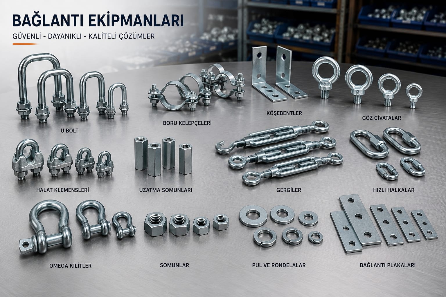 Bağlantı Ekipmanları